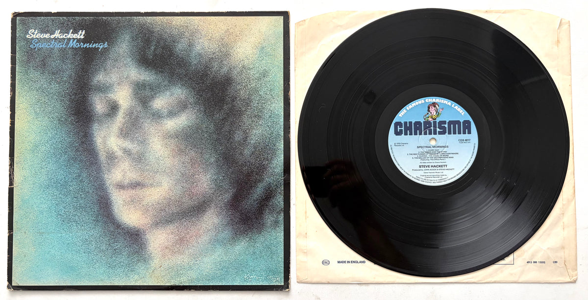 Steve Hackett - Spectral Mornings - LP 12" Vinyl (1979)