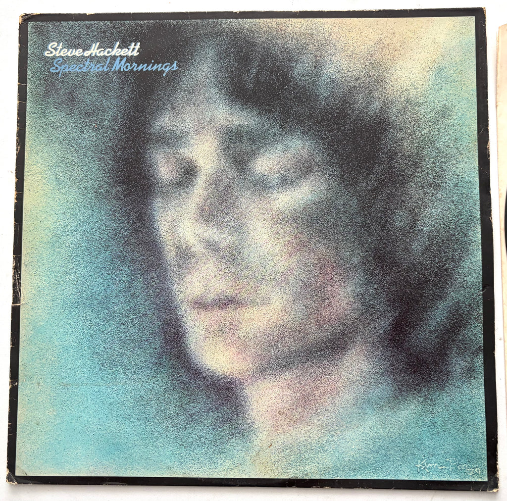 Steve Hackett - Spectral Mornings - LP 12" Vinyl (1979)
