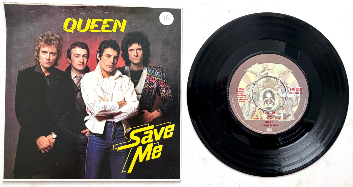 Queen - Save Me - 7" Vinyl Single (1980)