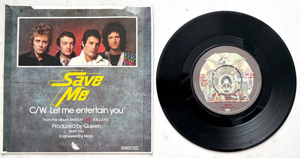 Queen - Save Me - 7" Vinyl Single (1980)
