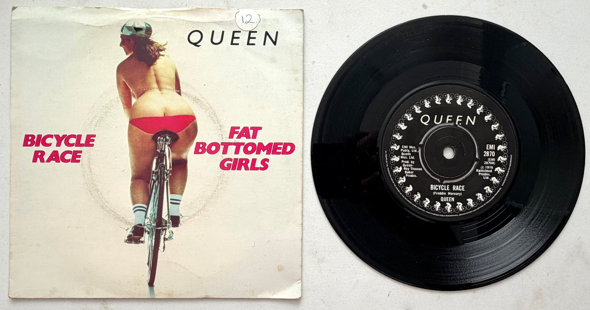 Queen - Bicycle Race - 7" Vinyl Single (1978)