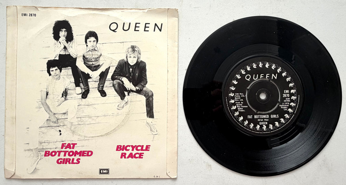 Queen - Bicycle Race - 7" Vinyl Single (1978)