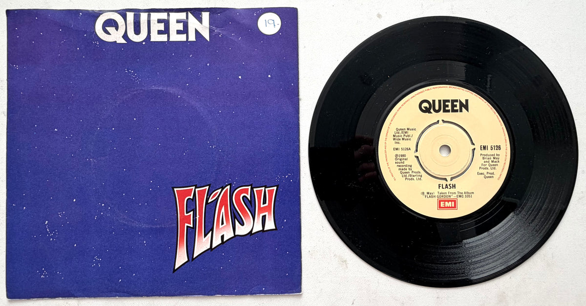 Queen - Flash - 7" Vinyl Single (1980)