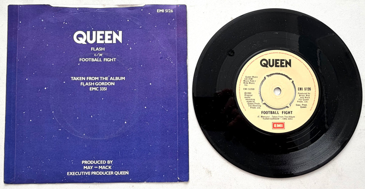 Queen - Flash - 7" Vinyl Single (1980)