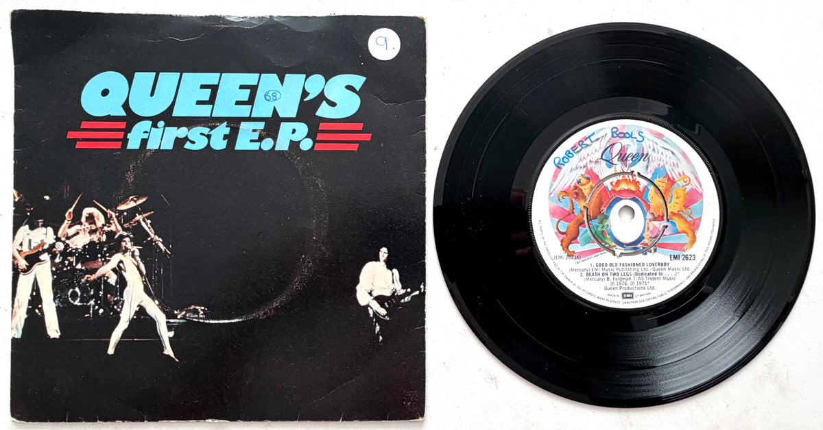 Queen - Queen's First EP - 7" Vinyl Single (1976)