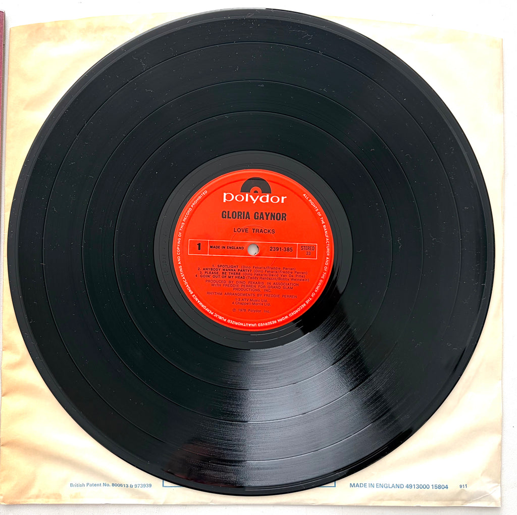 Gloria Gaynor - Love Tracks - LP 12" Vinyl Album (1978)