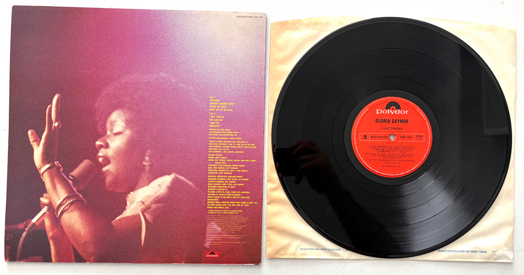 Gloria Gaynor - Love Tracks - LP 12" Vinyl Album (1978)