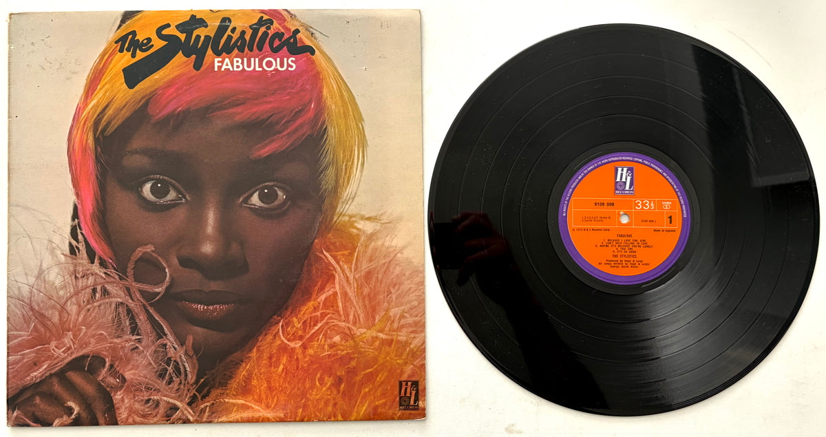 The Stylistics - Fabulous - LP 12" Vinyl Album (1976)