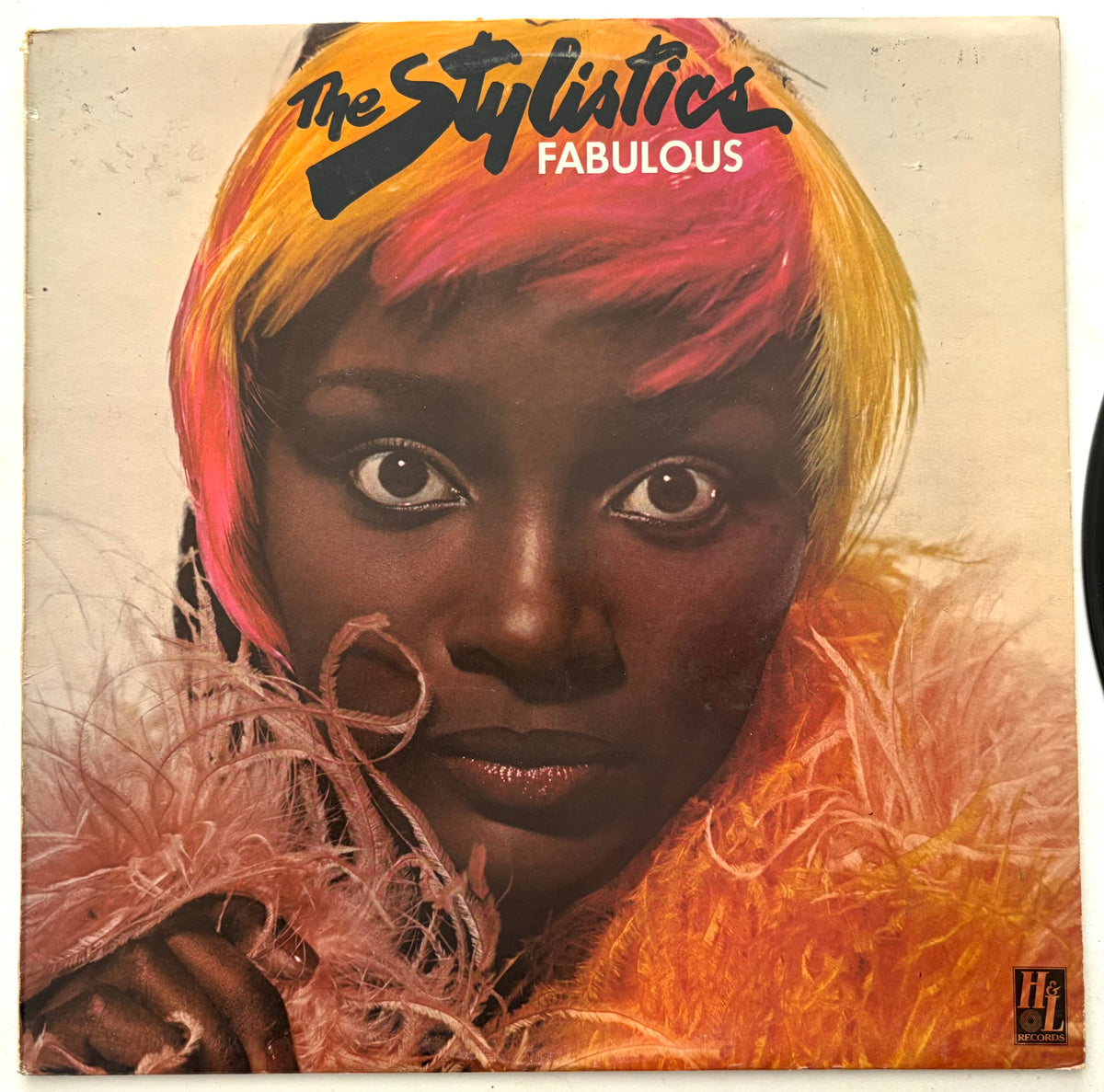 The Stylistics - Fabulous - LP 12" Vinyl Album (1976)