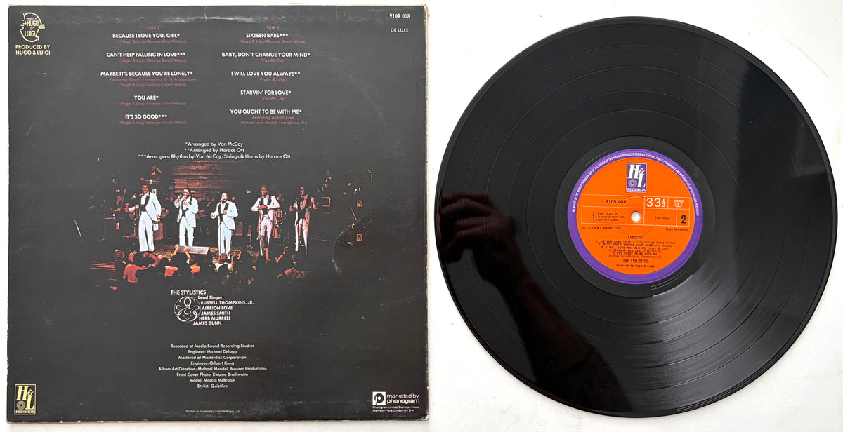 The Stylistics - Fabulous - LP 12" Vinyl Album (1976)