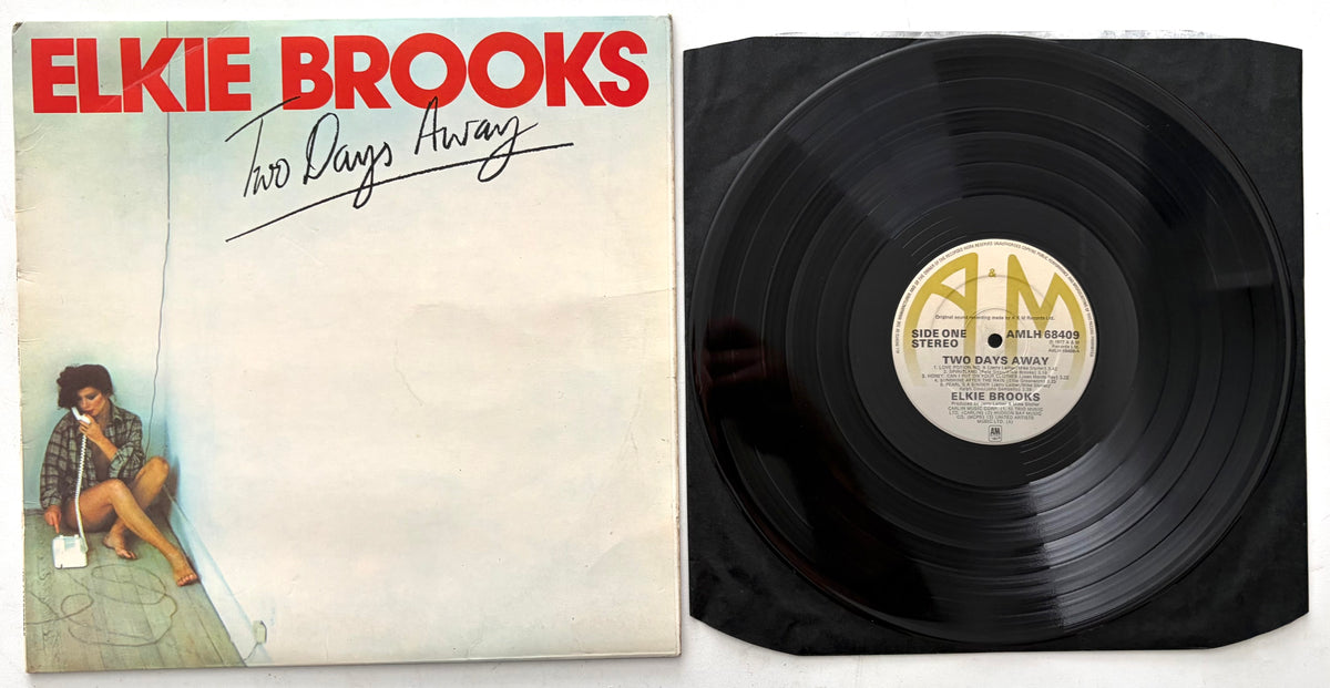 Alkie Brooks - Two Days Away - LP 12" Vinyl Album (1977)