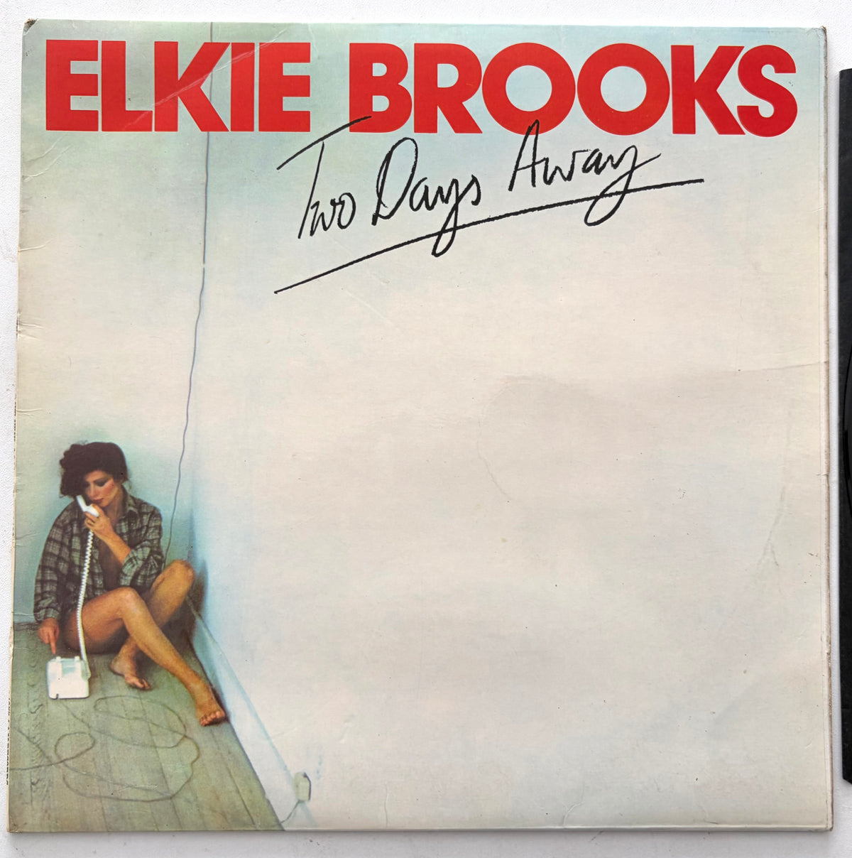 Alkie Brooks - Two Days Away - LP 12" Vinyl Album (1977)