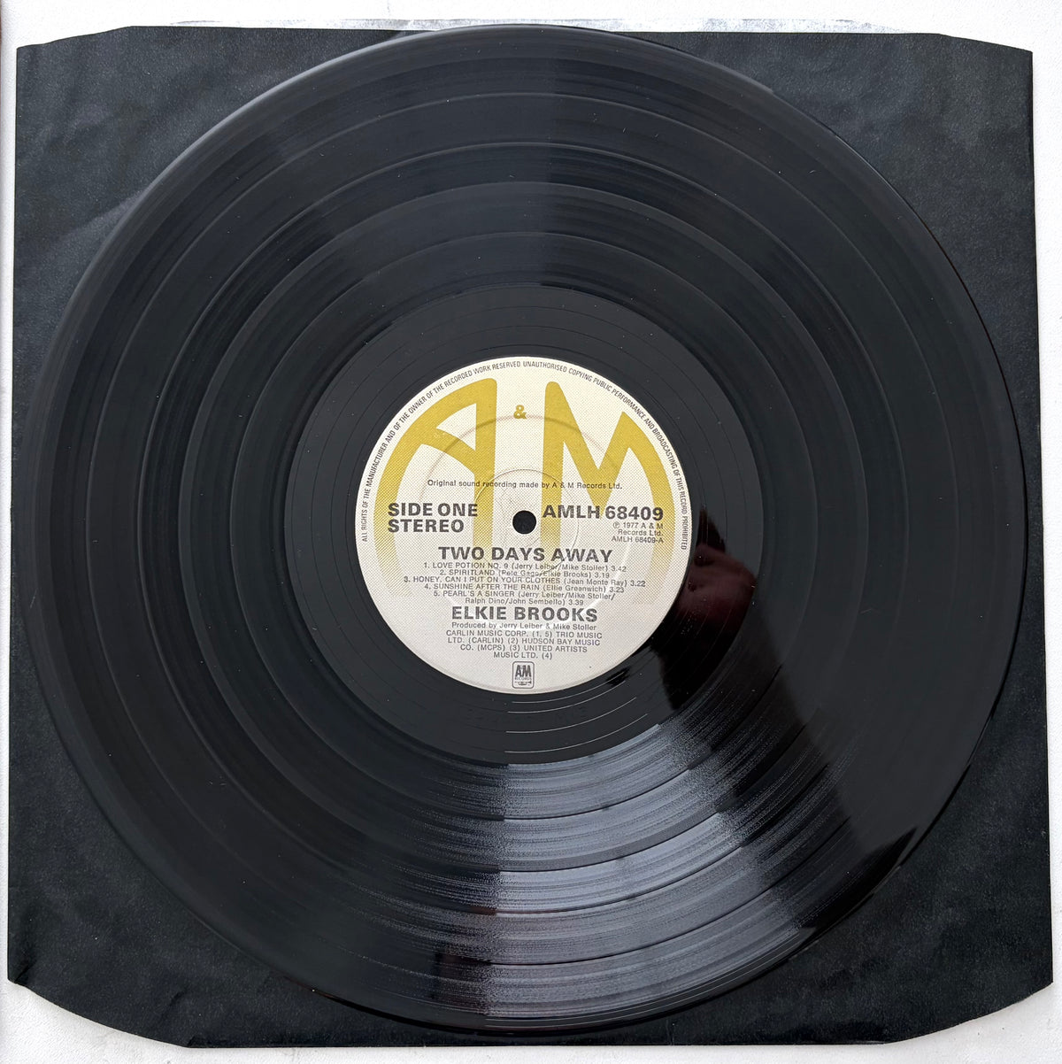 Alkie Brooks - Two Days Away - LP 12" Vinyl Album (1977)