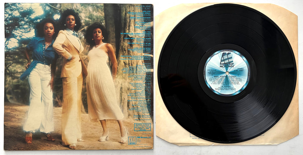 The Supremes - Mary, Scherrie & Susaye - LP 12" Vinyl Album (1976)
