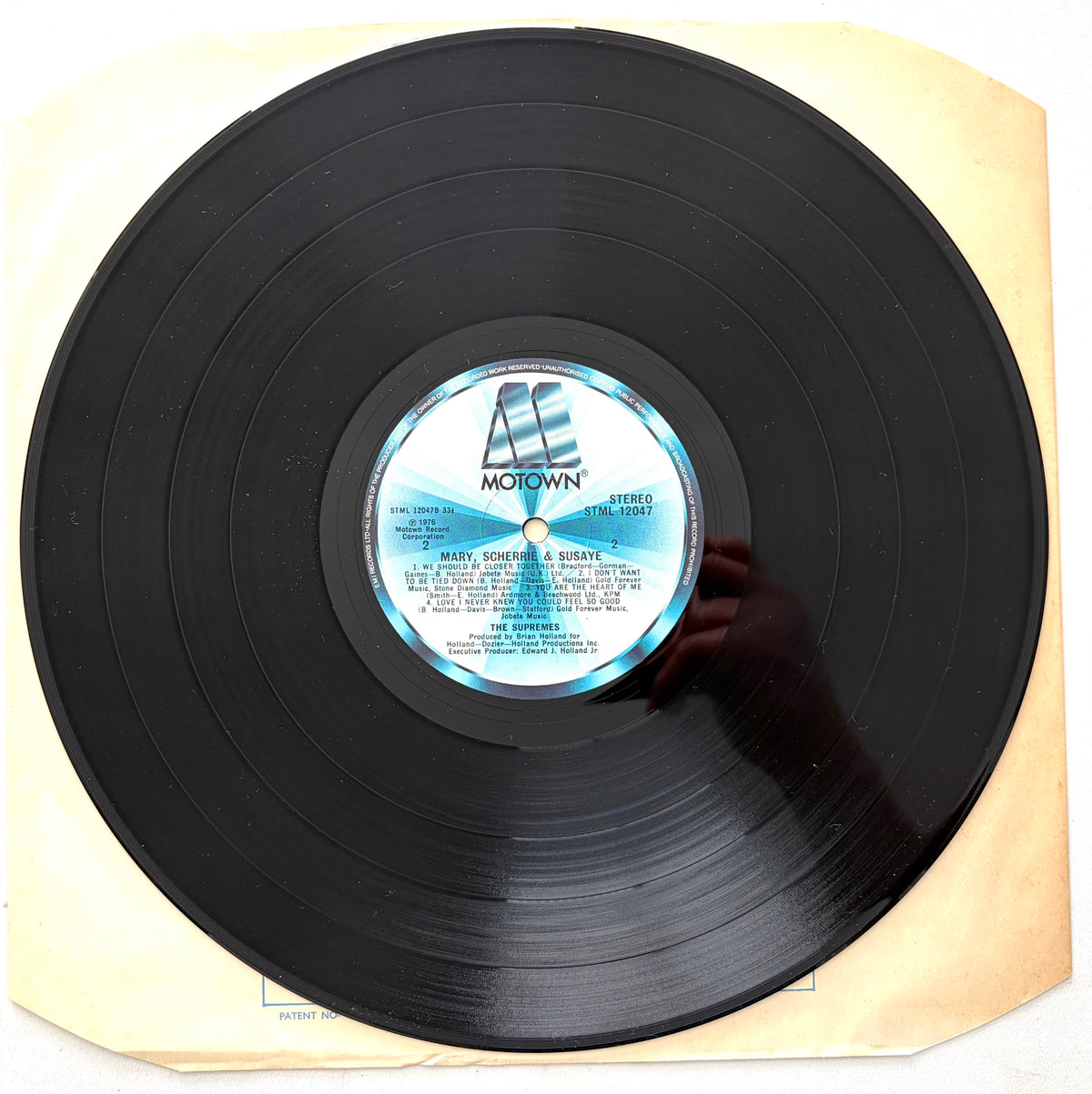 The Supremes - Mary, Scherrie & Susaye - LP 12" Vinyl Album (1976)