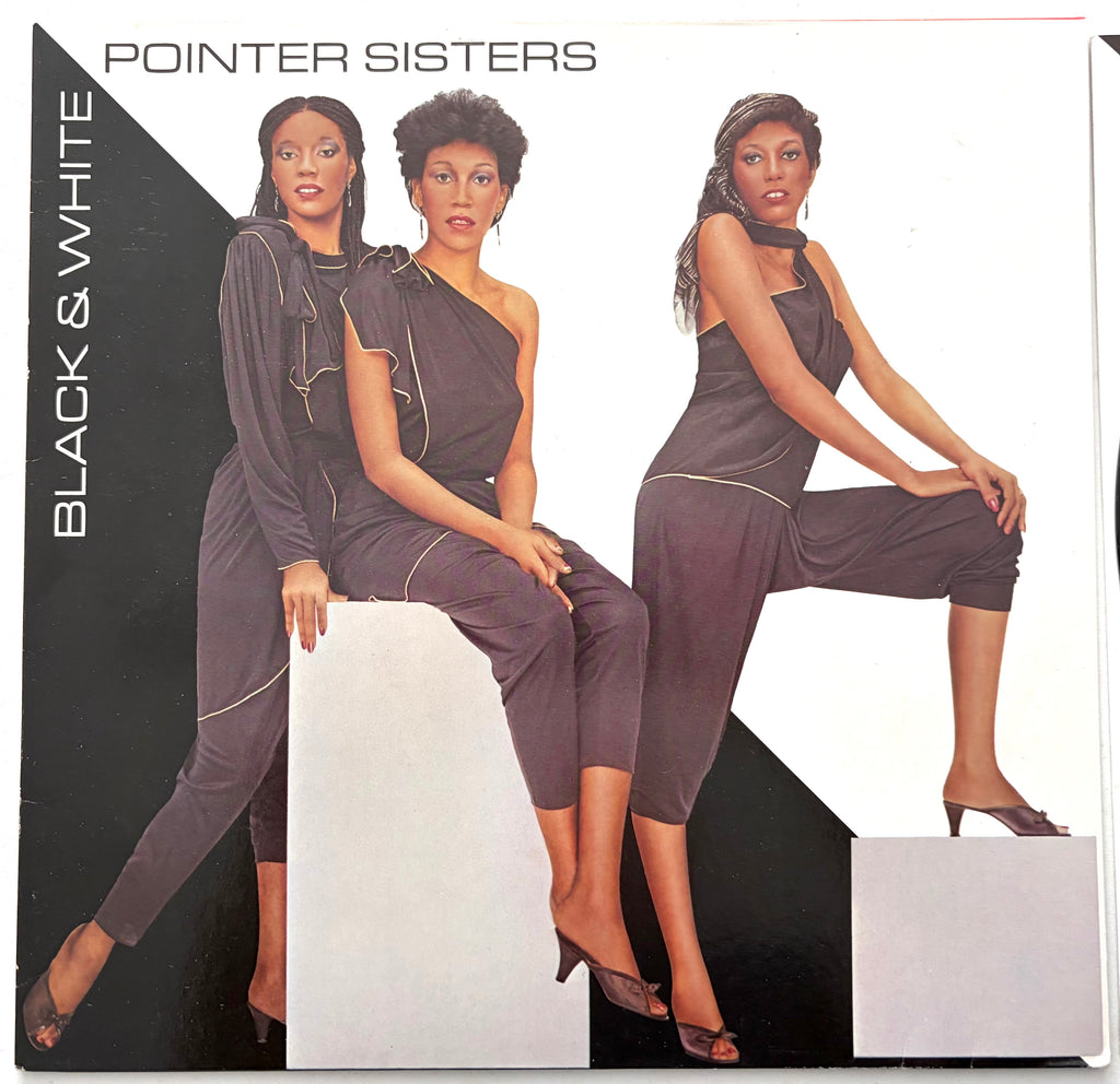 Pointer Sisters - Black & White - LP 12" Vinyl Album (1981)