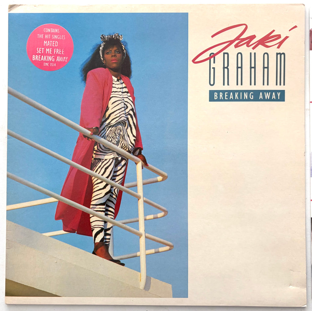 Jaki Graham - Breaking Away - LP 12" Vinyl Album (1985)