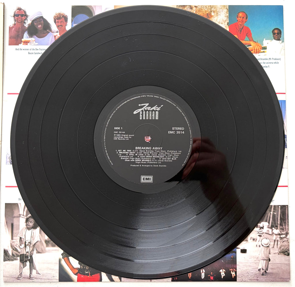 Jaki Graham - Breaking Away - LP 12" Vinyl Album (1985)