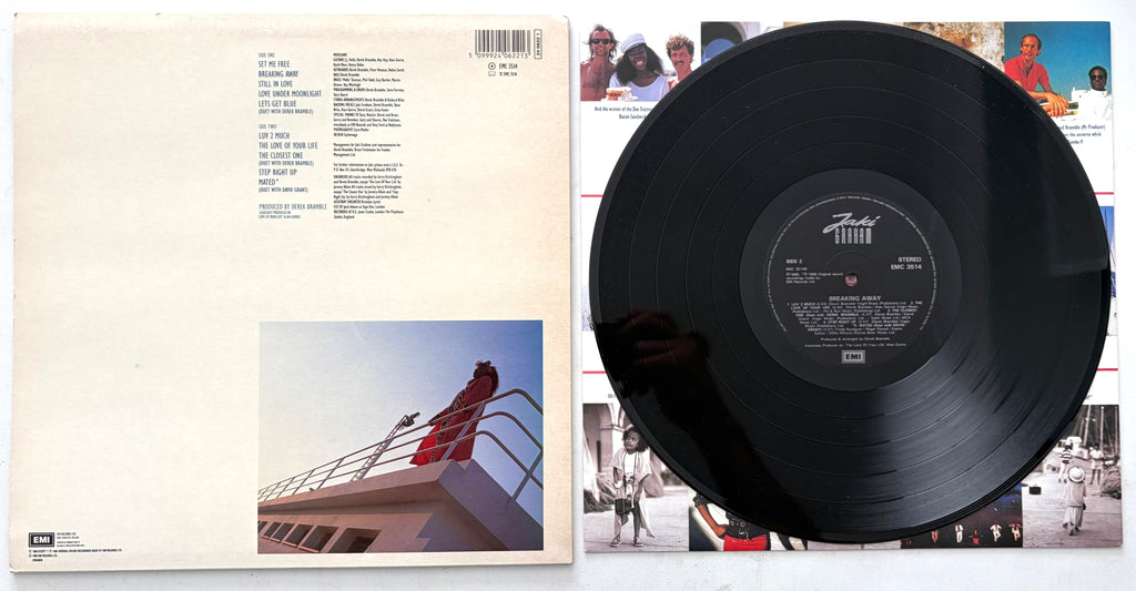 Jaki Graham - Breaking Away - LP 12" Vinyl Album (1985)