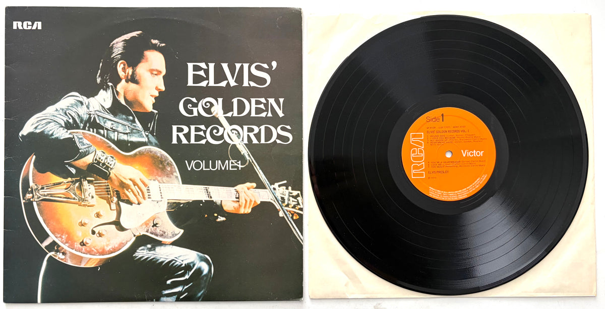 Elvis Presley - Elvis' Golden Records Vol.1 - LP 12" Vinyl Album (1970)