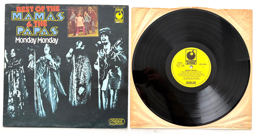 The Mamas And The Papas - Monday Monday - LP 12" Vinyl Album (1968)