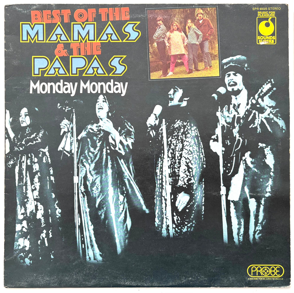 The Mamas And The Papas - Monday Monday - LP 12" Vinyl Album (1968)