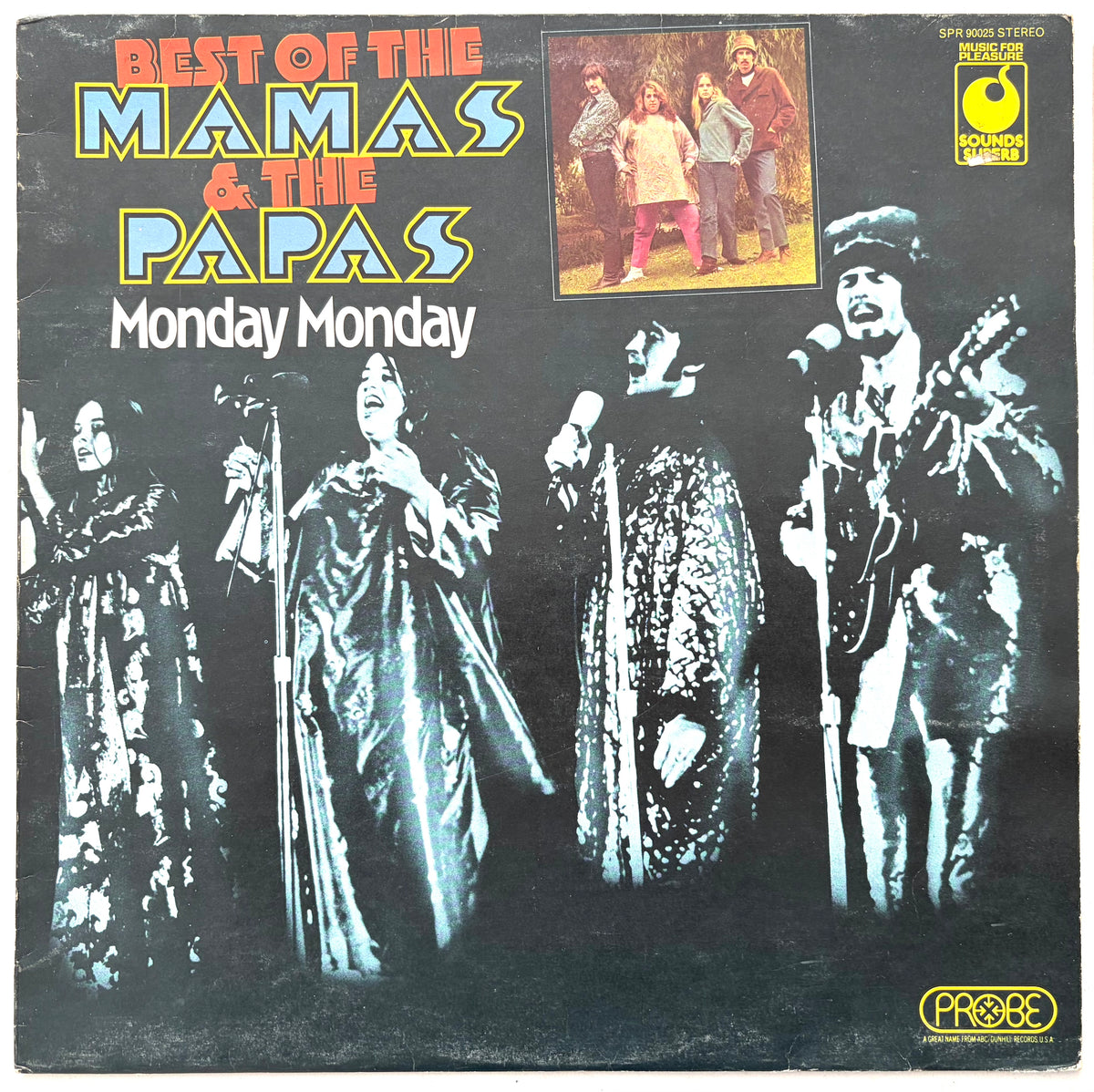 The Mamas And The Papas - Monday Monday - LP 12" Vinyl Album (1968)