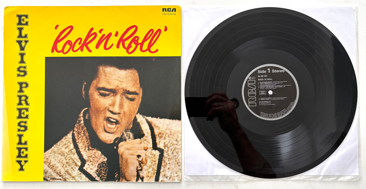 Elvis Presley - Rock 'N' Roll - LP 12" Vinyl Album (1981)