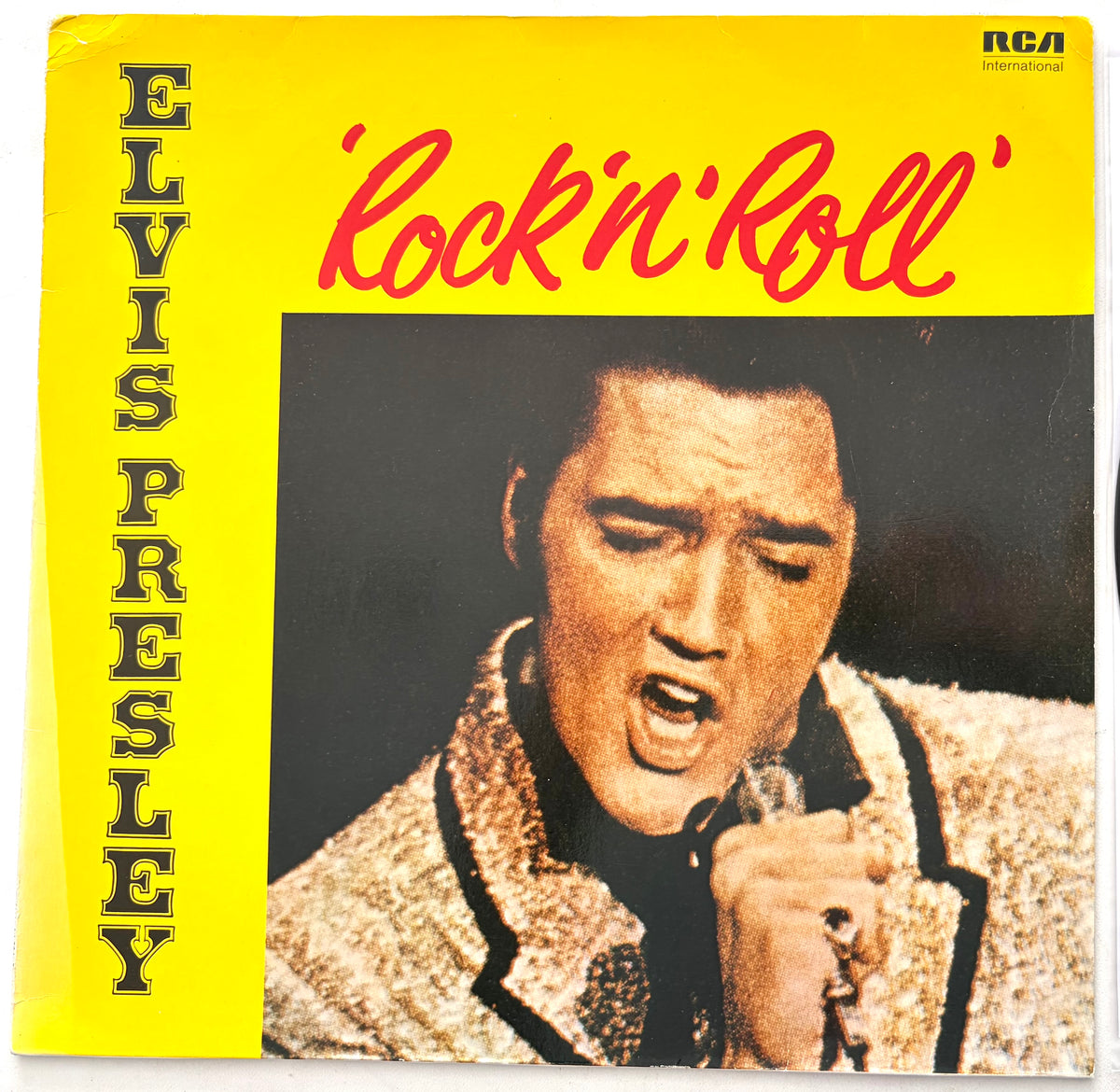 Elvis Presley - Rock 'N' Roll - LP 12" Vinyl Album (1981)