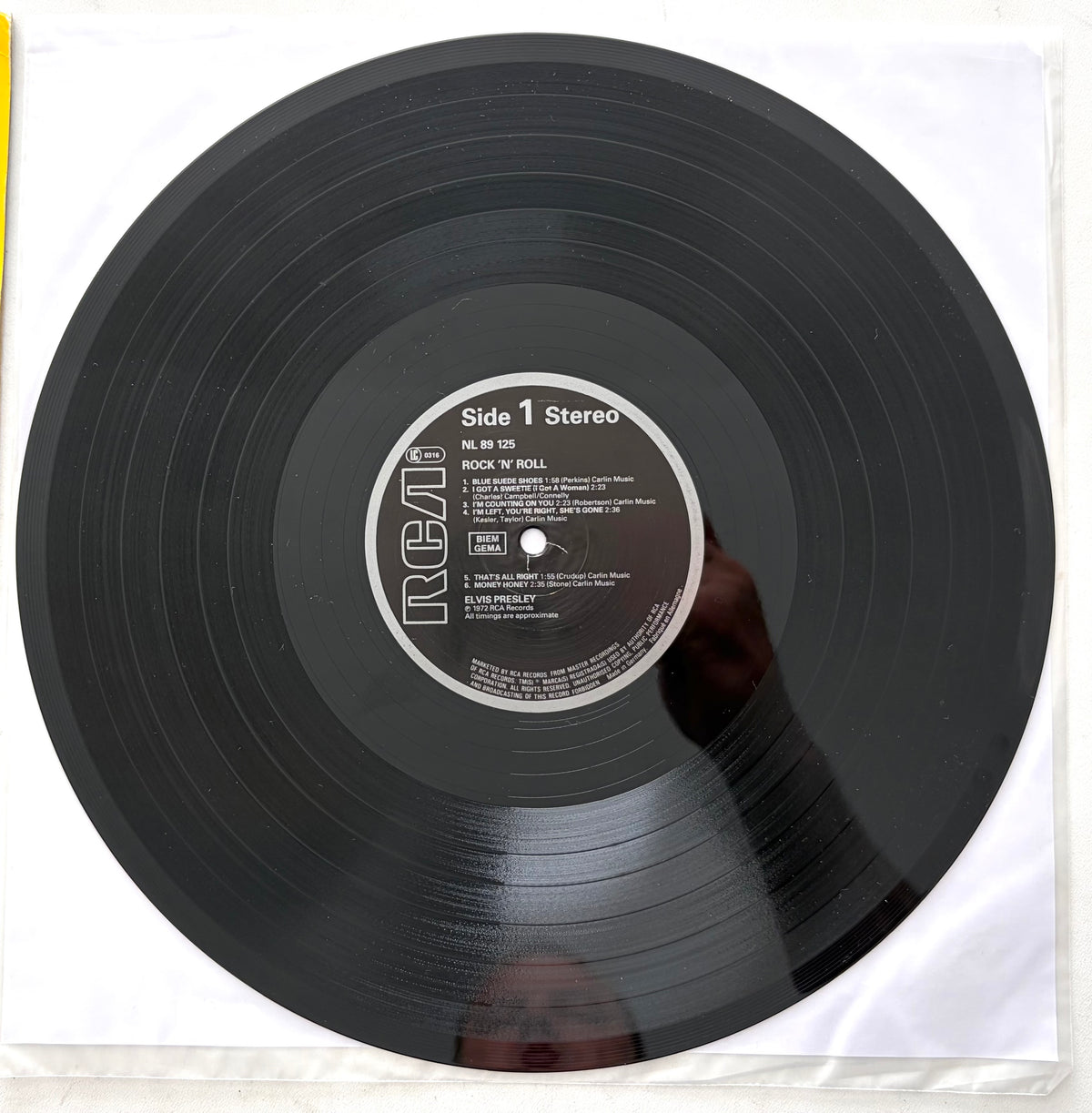 Elvis Presley - Rock 'N' Roll - LP 12" Vinyl Album (1981)