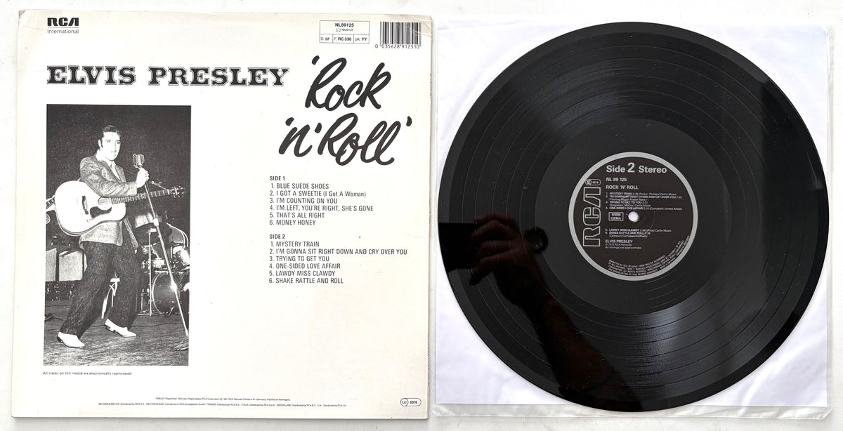 Elvis Presley - Rock 'N' Roll - LP 12" Vinyl Album (1981)