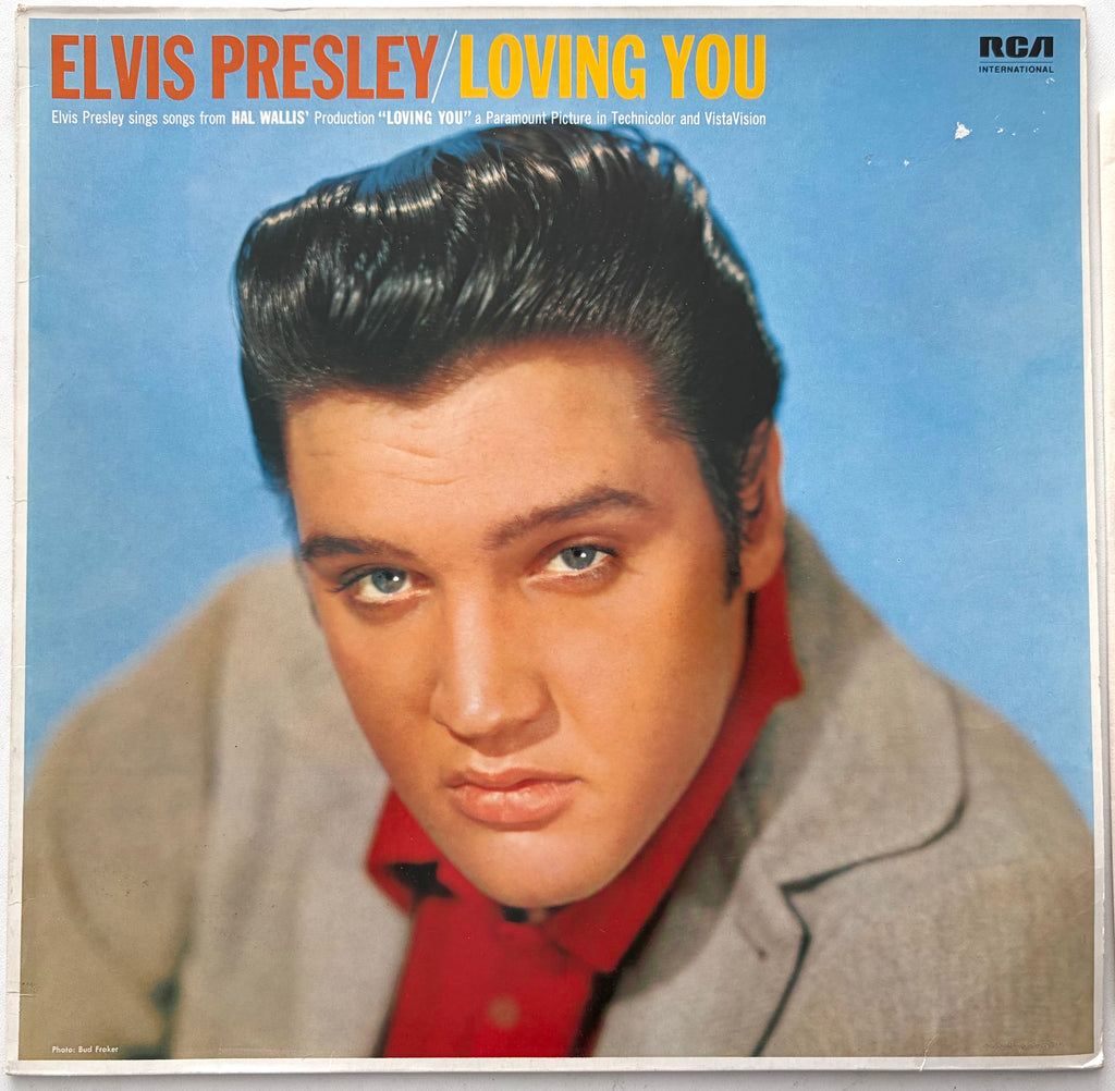 Elvis Presley - Loving You - LP 12" Vinyl Album (1983)