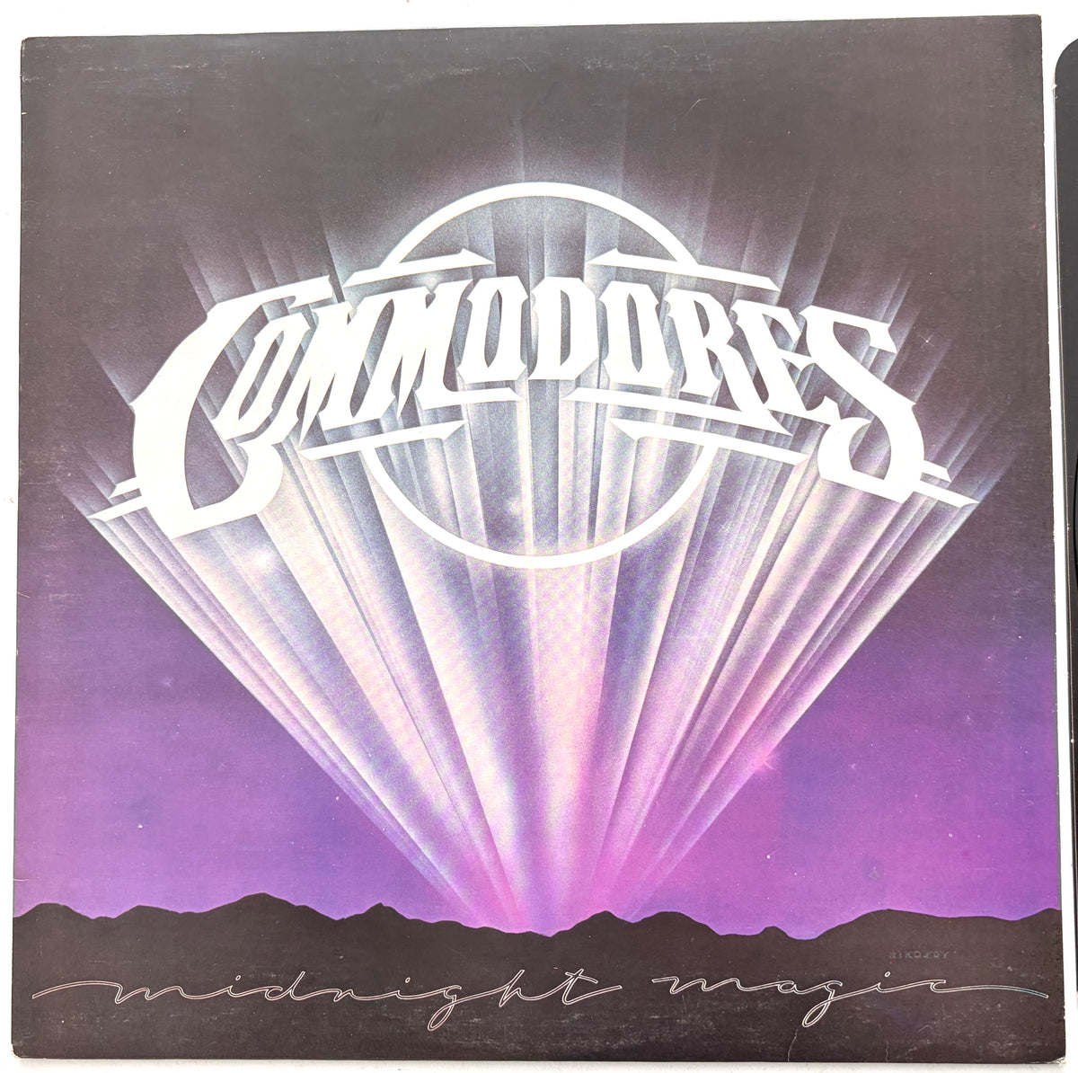 Commodores - Midnight Magic - LP 12" Vinyl Album (1979)