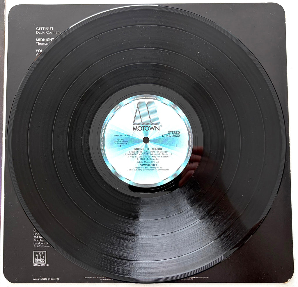 Commodores - Midnight Magic - LP 12" Vinyl Album (1979)