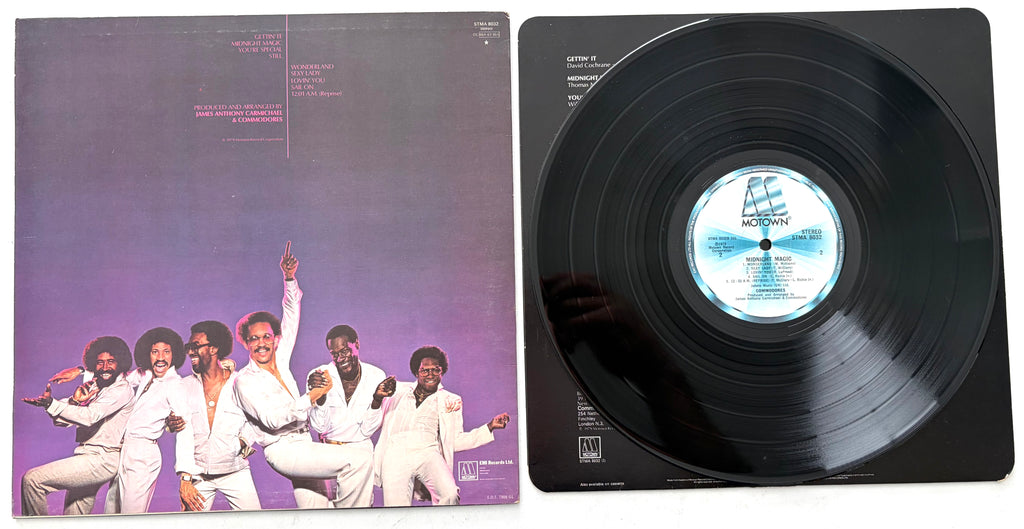 Commodores - Midnight Magic - LP 12" Vinyl Album (1979)