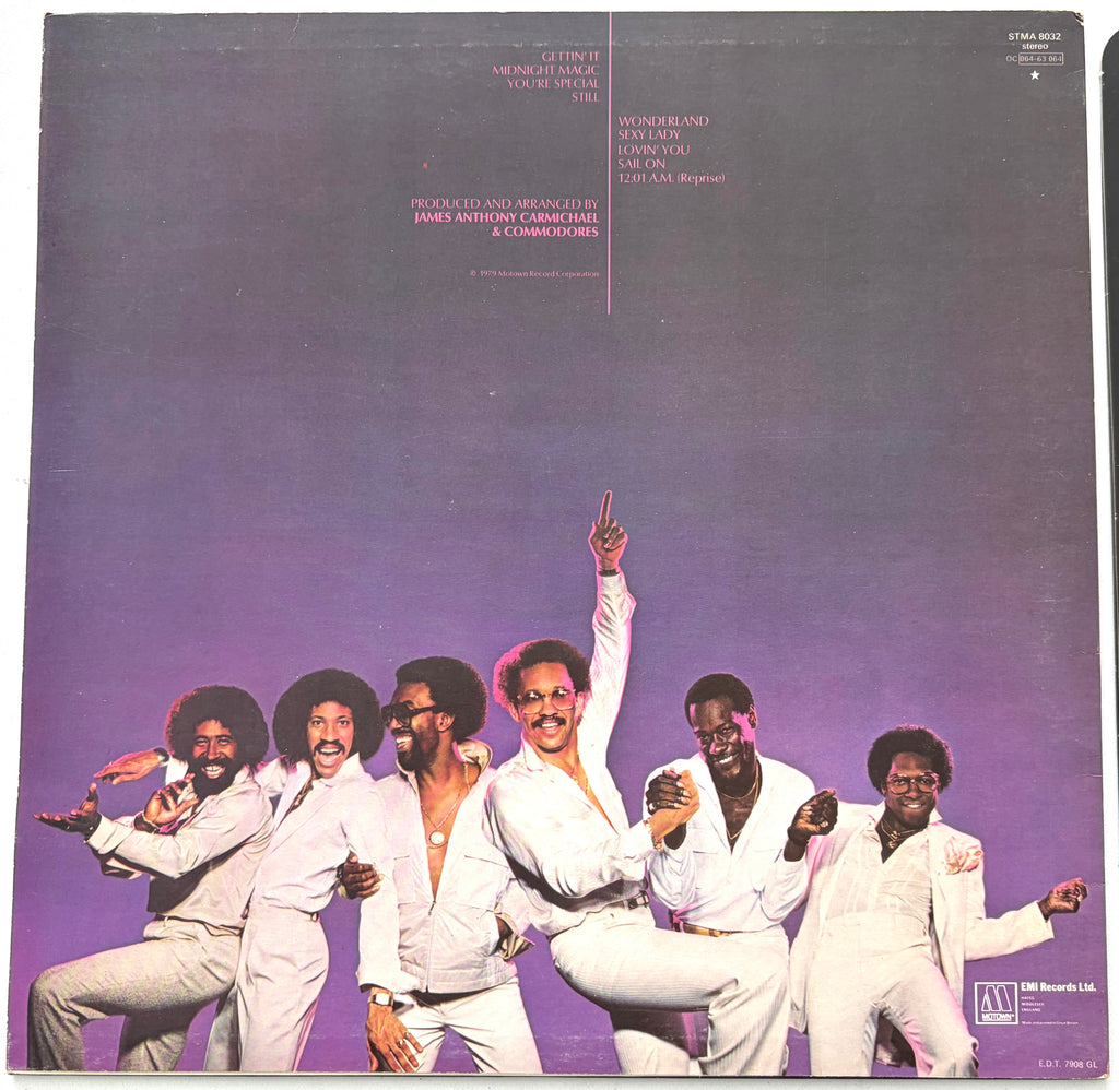 Commodores - Midnight Magic - LP 12" Vinyl Album (1979)
