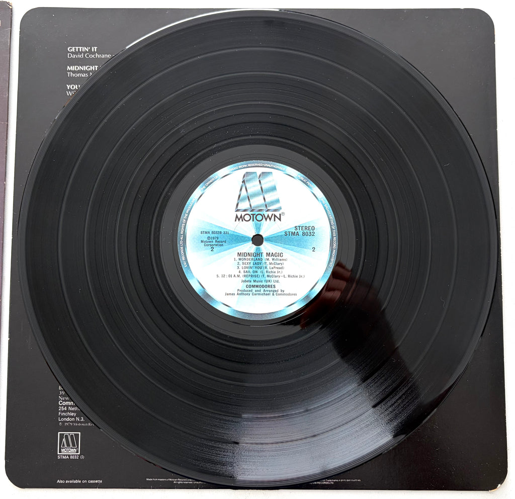 Commodores - Midnight Magic - LP 12" Vinyl Album (1979)