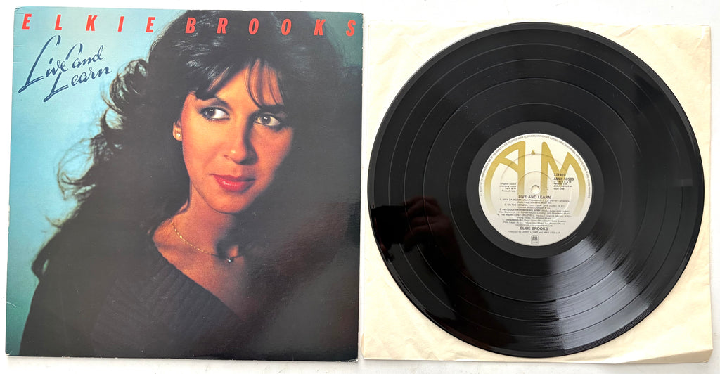 Elkie Brooks - Live And Learn - LP 12" Vinyl Album (1979)