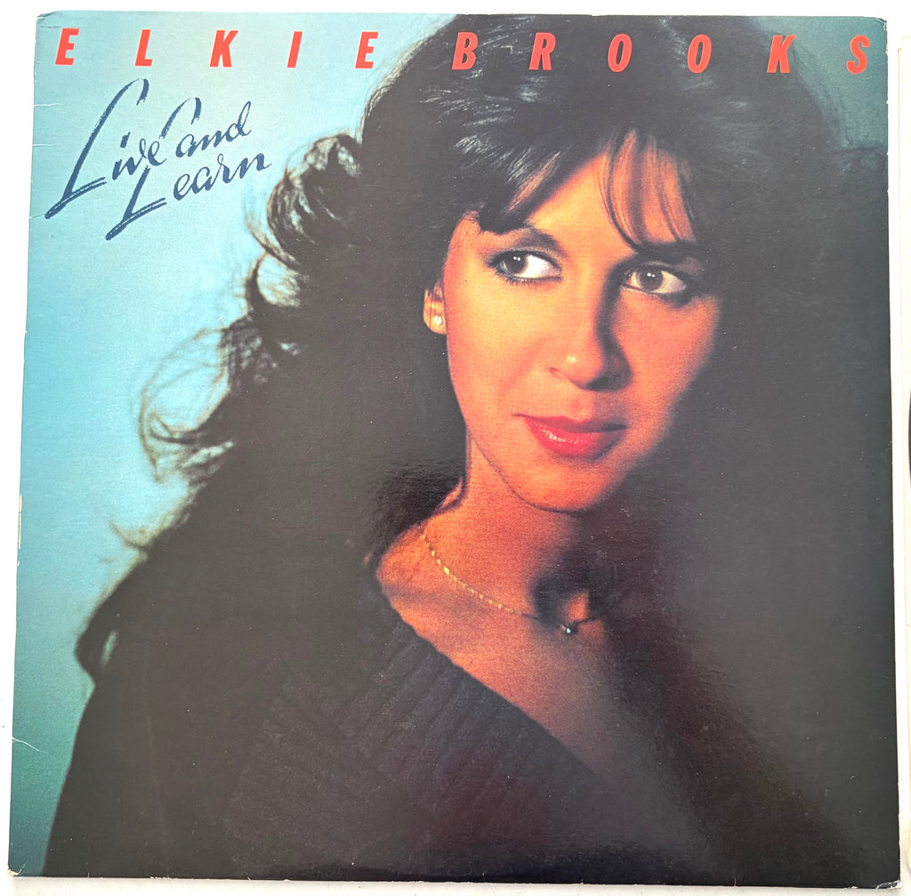 Elkie Brooks - Live And Learn - LP 12" Vinyl Album (1979)