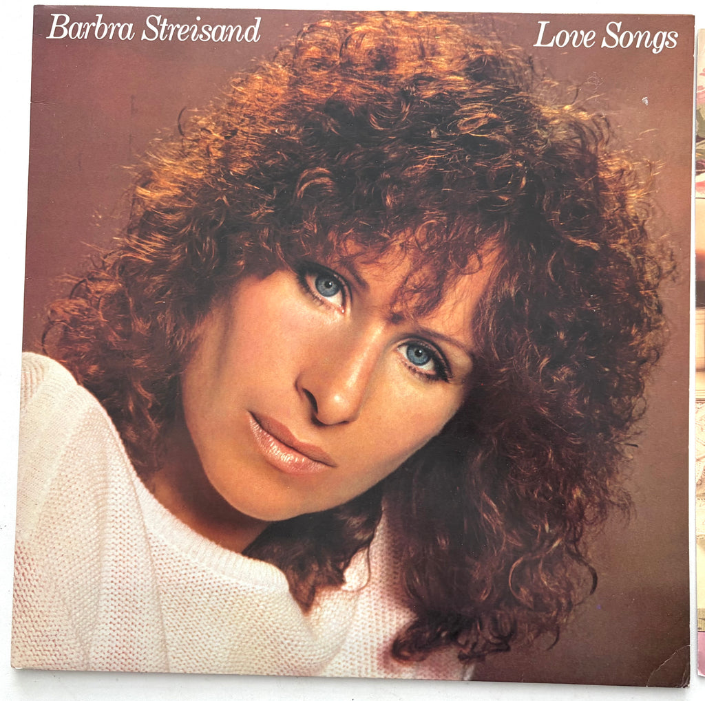 Barbra Streisand - Love Songs - LP 12" Vinyl Album (1981)