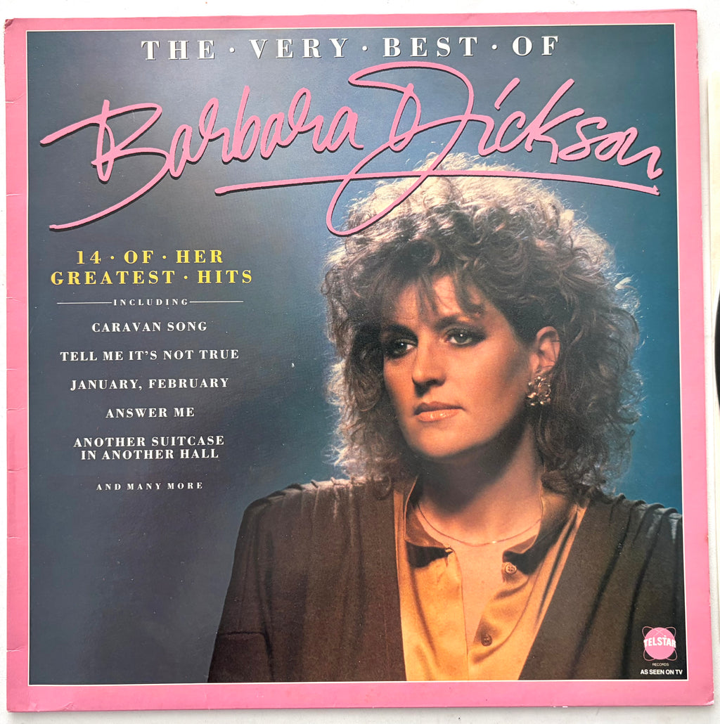 Barbara Dickson - The Very Best Of - LP 12" Vinyl Album (1986)