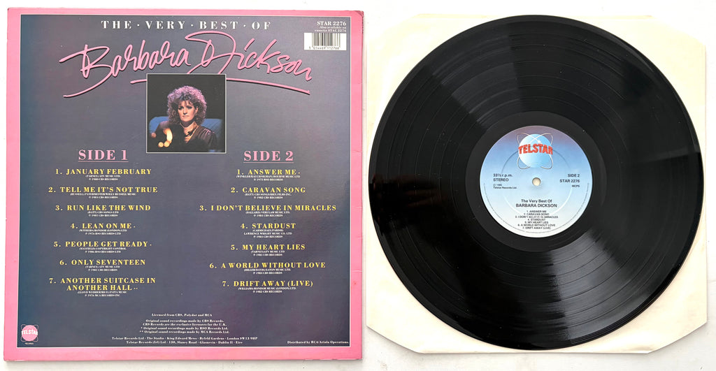 Barbara Dickson - The Very Best Of - LP 12" Vinyl Album (1986)