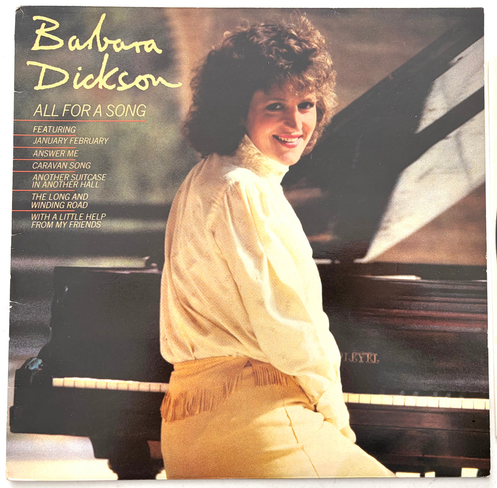 Barbara Dickson - All For A Song - LP 12" Vinyl Album (1981)