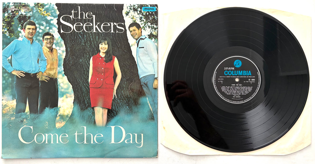 The Seekers - Come The Day - LP 12" Vinyl Album (1966)