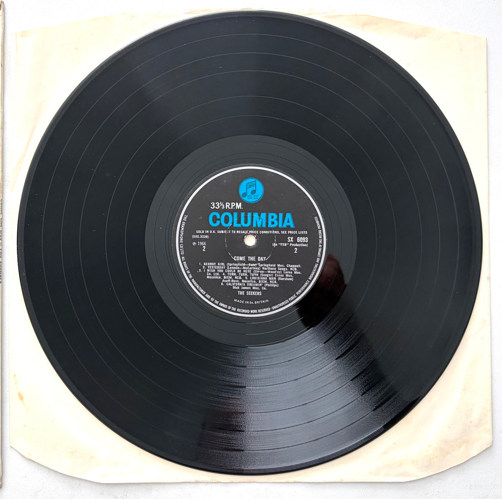 The Seekers - Come The Day - LP 12" Vinyl Album (1966)