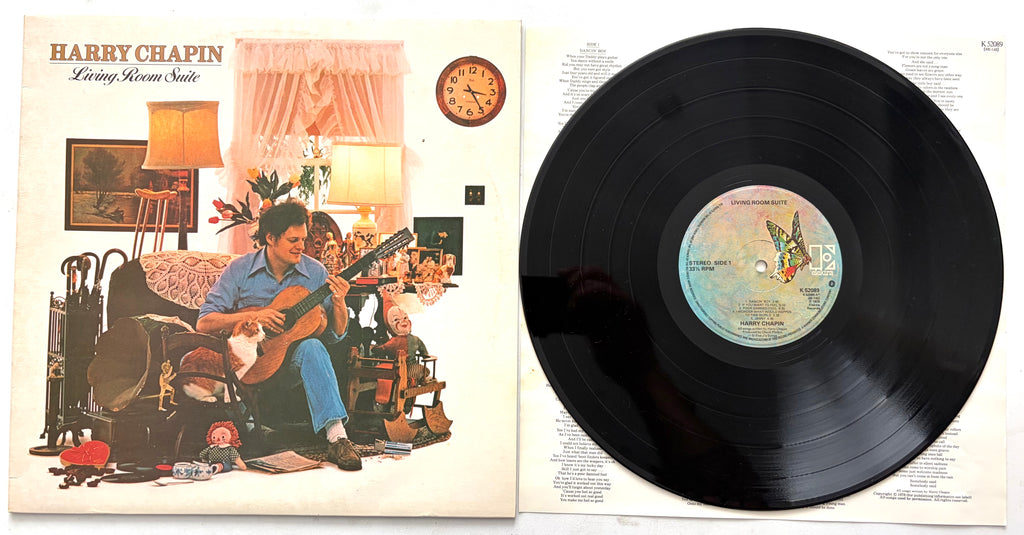Harry Chapin - Living Room Suite - LP 12" Vinyl Album (1978)