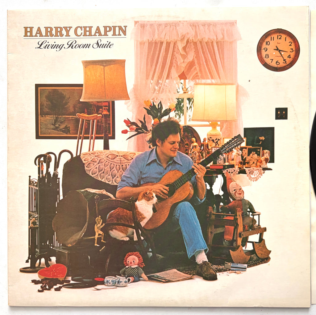 Harry Chapin - Living Room Suite - LP 12" Vinyl Album (1978)