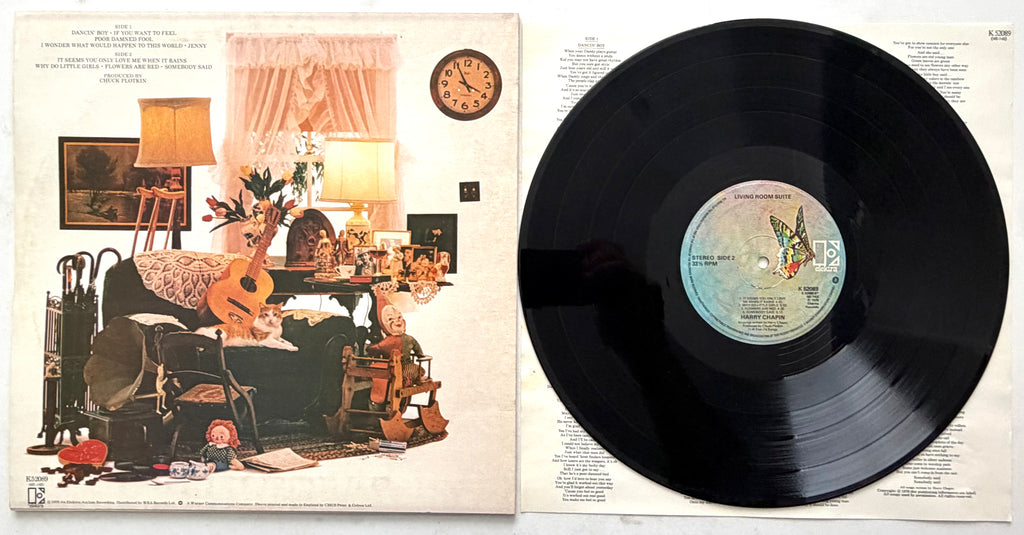 Harry Chapin - Living Room Suite - LP 12" Vinyl Album (1978)