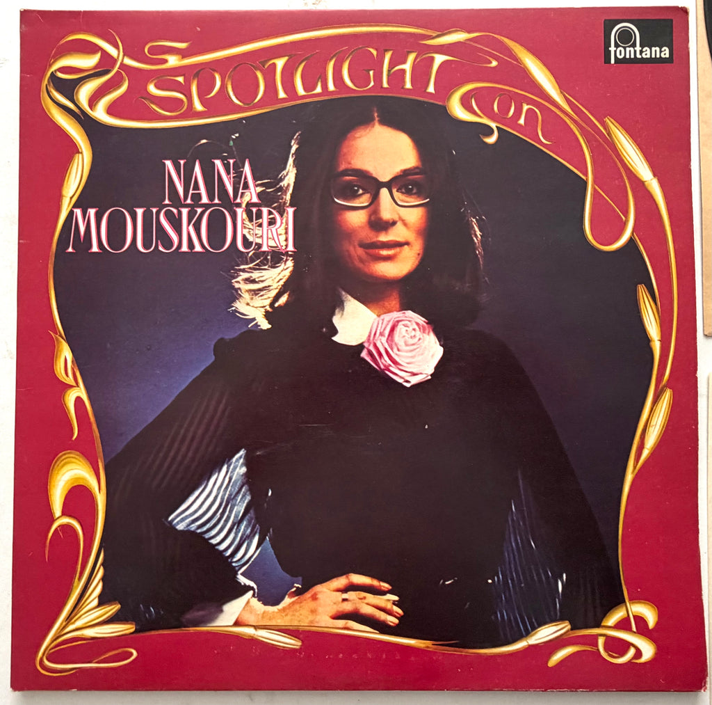 Nana Mouskouri - Spotlight On Nana Mouskouri - LP 12" Vinyl Album (1973)