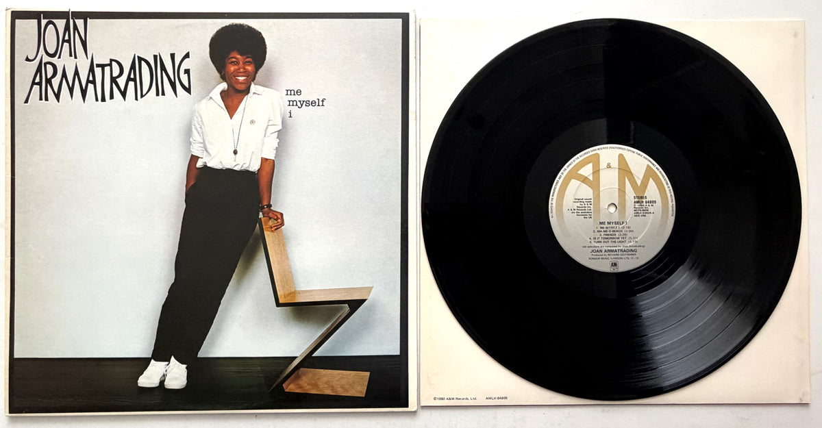Joan Armatrading - Me Myself I - LP 12" Vinyl Album (1980)